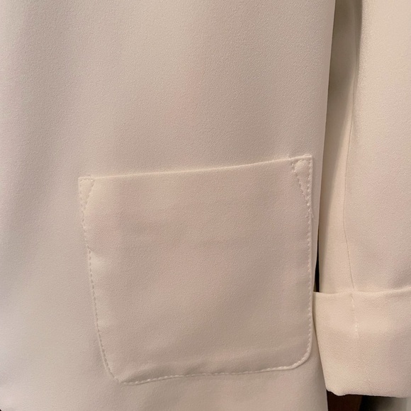 Dynamite White Lightweight Blazer - Size XL - Picture 7 of 7
